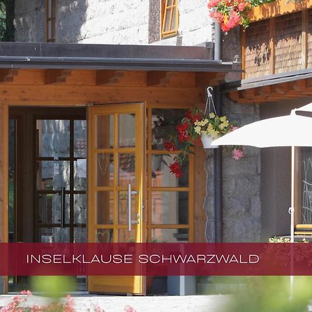 Schwarzwald Lodge Inselklause Schönwalde Extérieur photo
