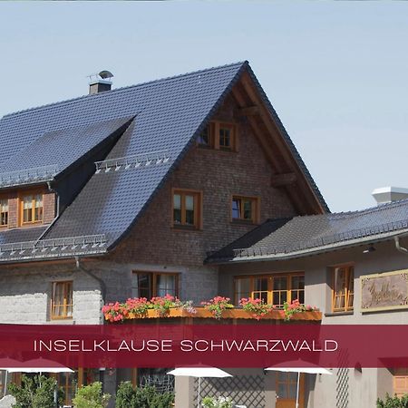 Schwarzwald Lodge Inselklause Schönwalde Extérieur photo