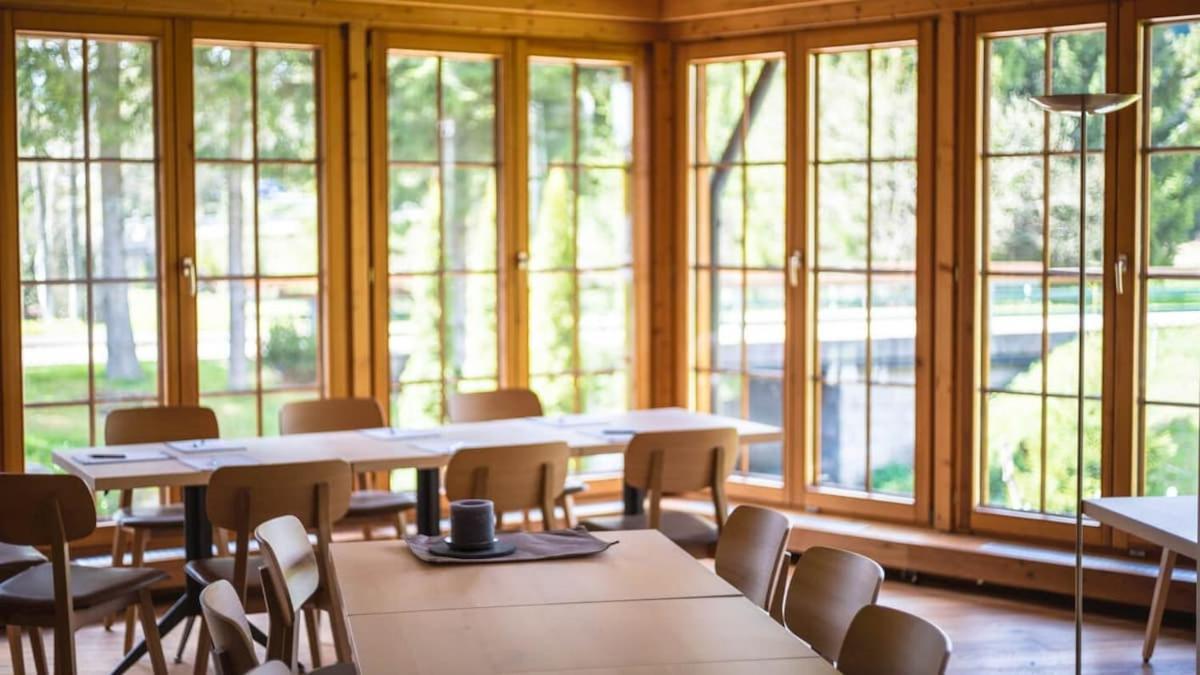 Schwarzwald Lodge Inselklause Schönwalde Extérieur photo