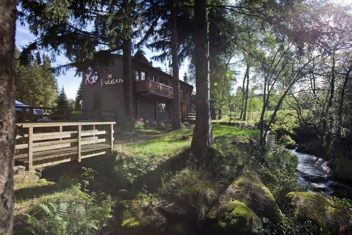 Schwarzwald Lodge Inselklause Schönwalde Extérieur photo