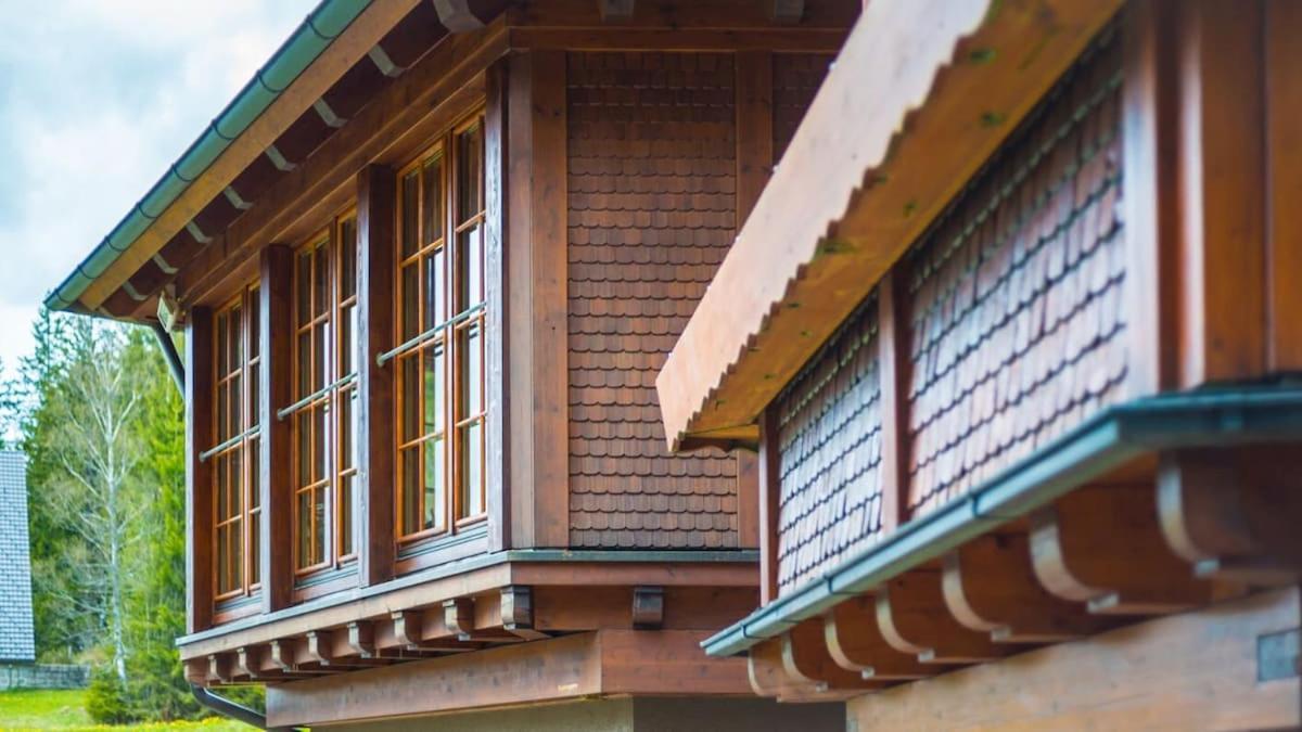 Schwarzwald Lodge Inselklause Schönwalde Extérieur photo