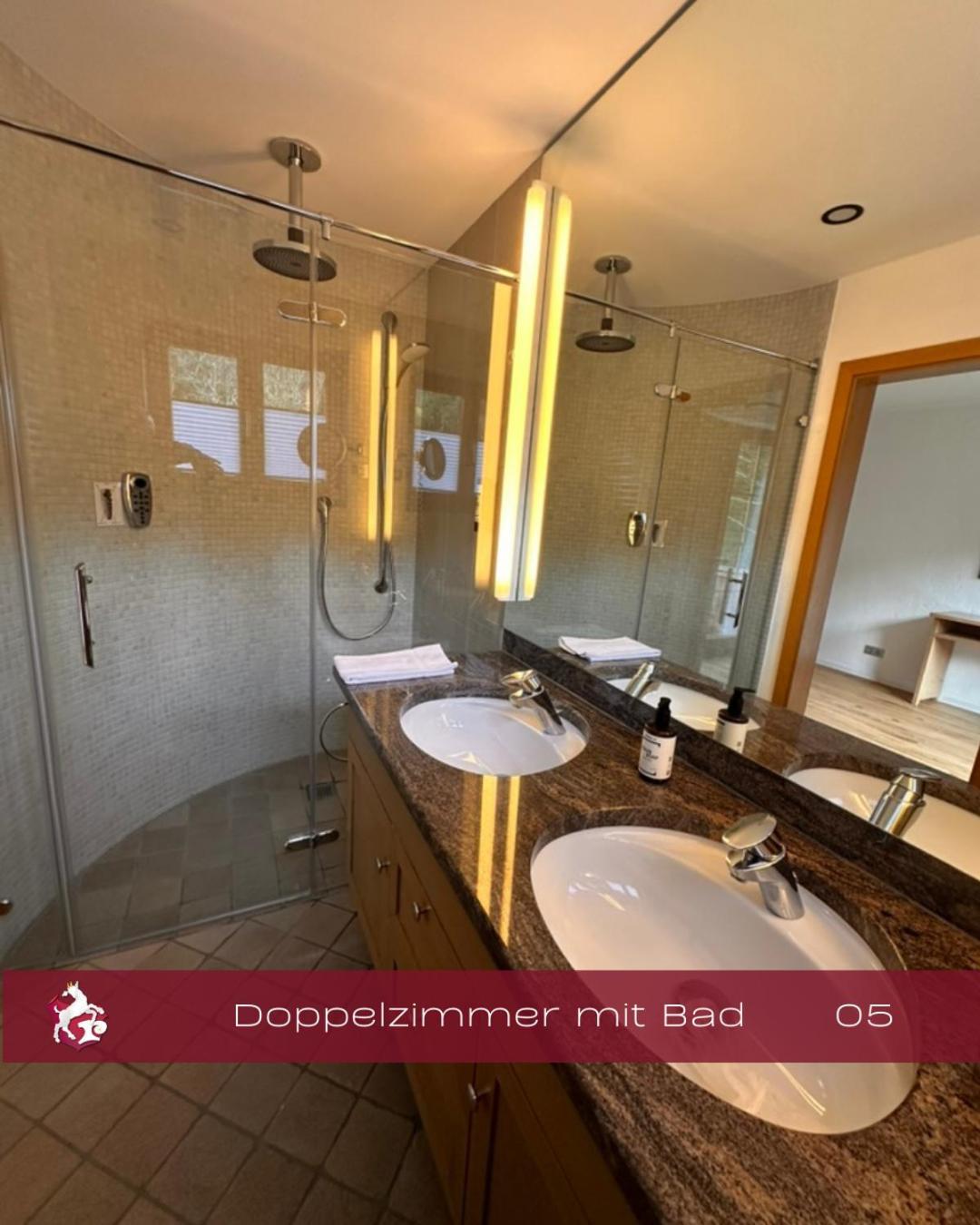 Schwarzwald Lodge Inselklause Schönwalde Extérieur photo
