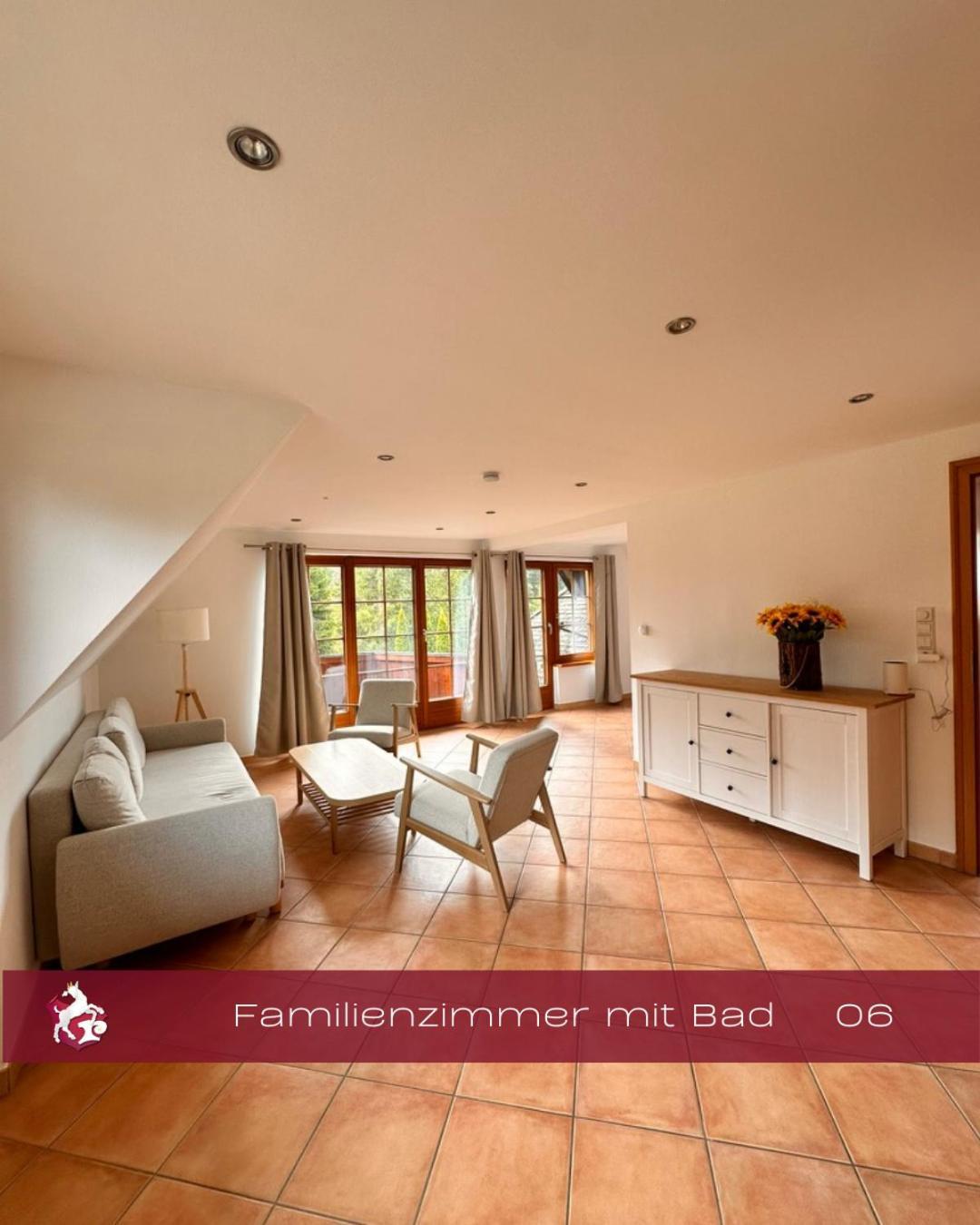 Schwarzwald Lodge Inselklause Schönwalde Extérieur photo