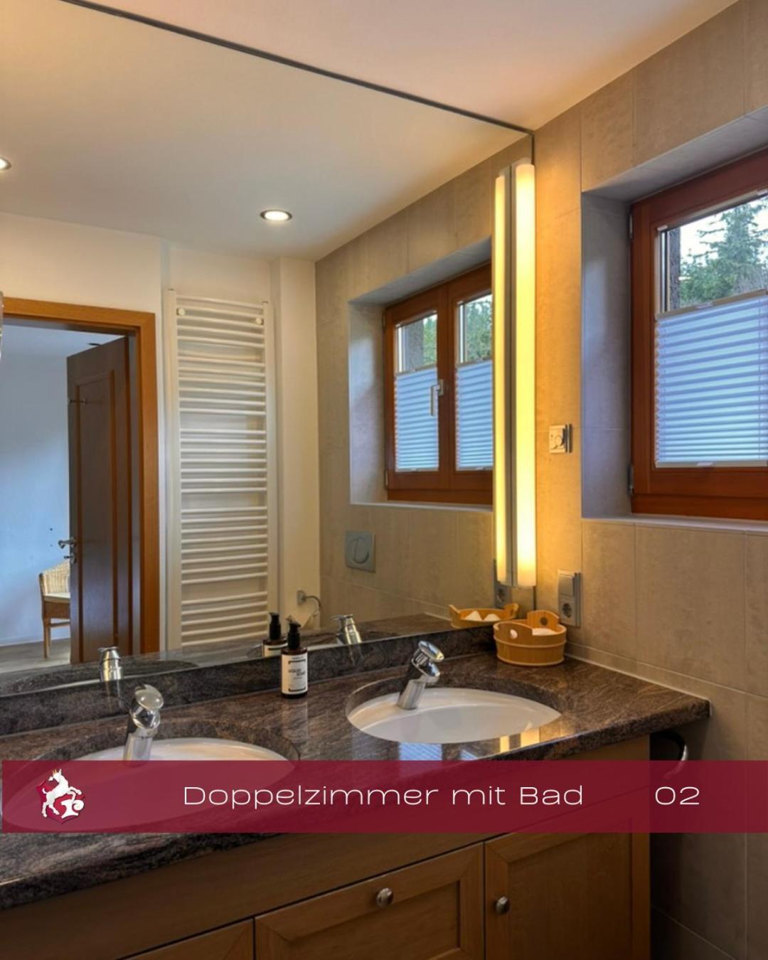 Schwarzwald Lodge Inselklause Schönwalde Extérieur photo