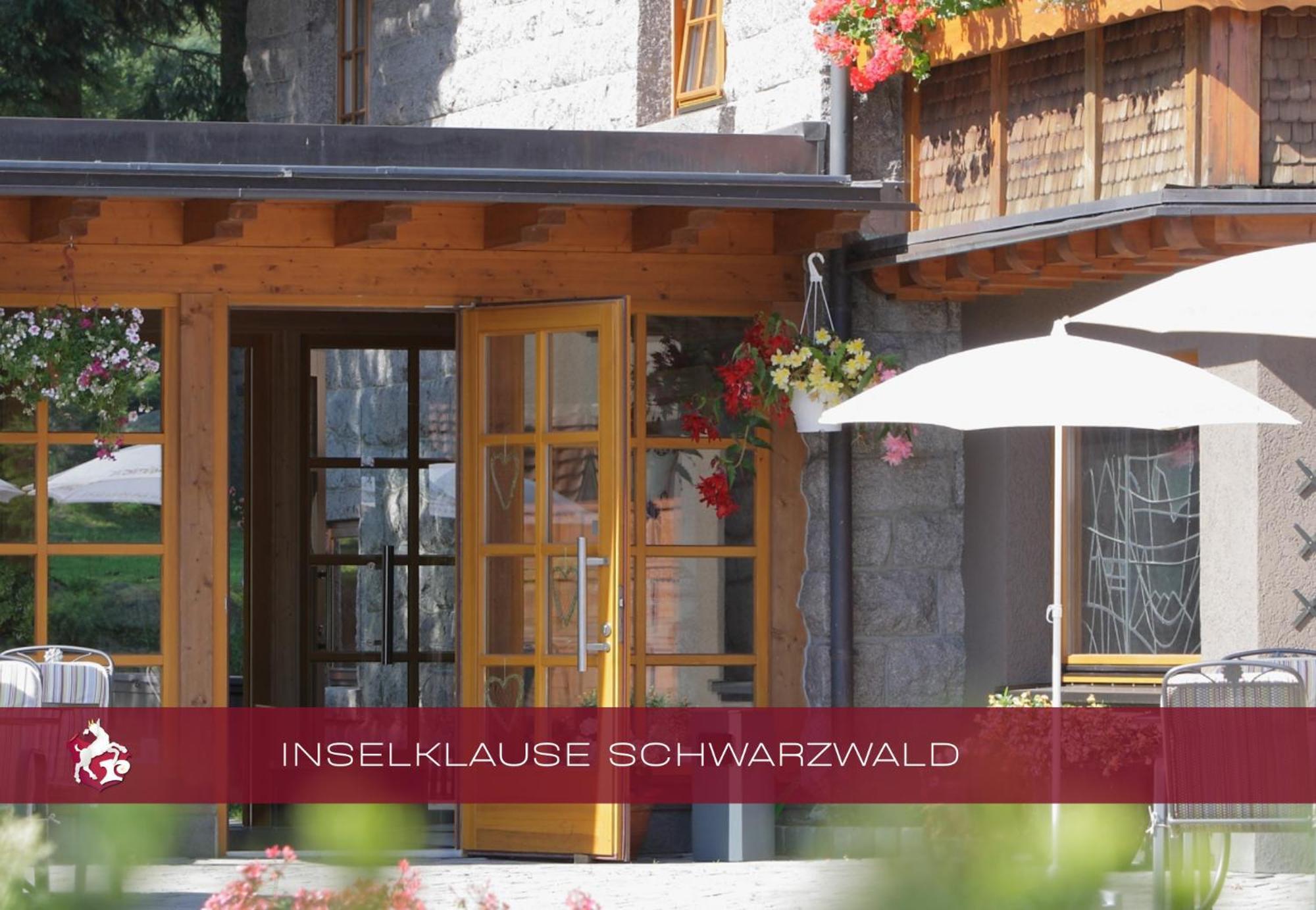 Schwarzwald Lodge Inselklause Schönwalde Extérieur photo