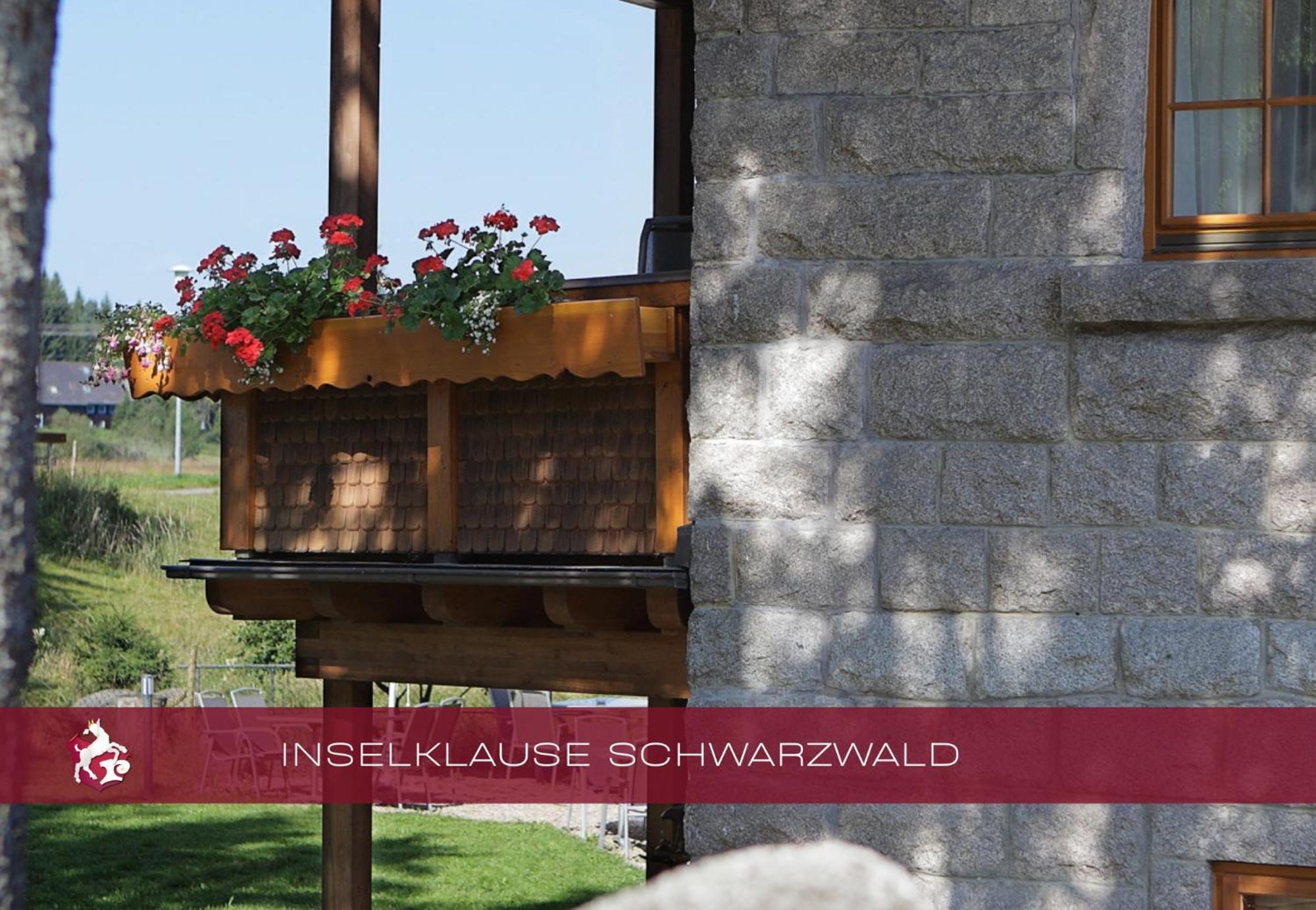 Schwarzwald Lodge Inselklause Schönwalde Extérieur photo