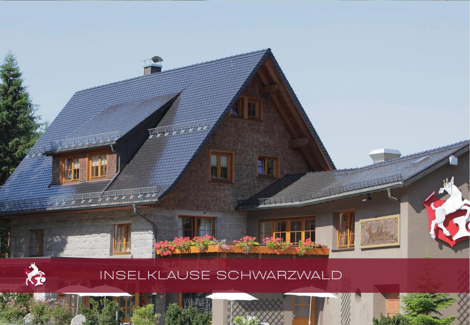Schwarzwald Lodge Inselklause Schönwalde Extérieur photo